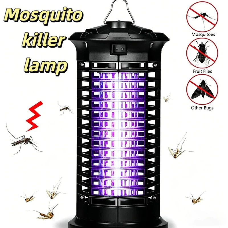 UV LED Insect Trap – 360° Attraction, Chemical-Free & Indoor/Outdoor Use