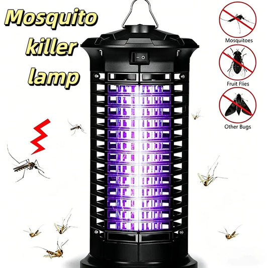 UV LED Insect Trap – 360° Attraction, Chemical-Free & Indoor/Outdoor Use