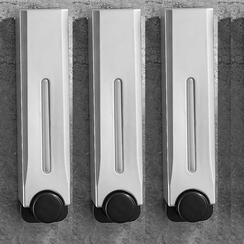 Wall-Mounted Soap Dispenser – 500ml Chambers, Magnetic Lid & 1/2/3-Chamber