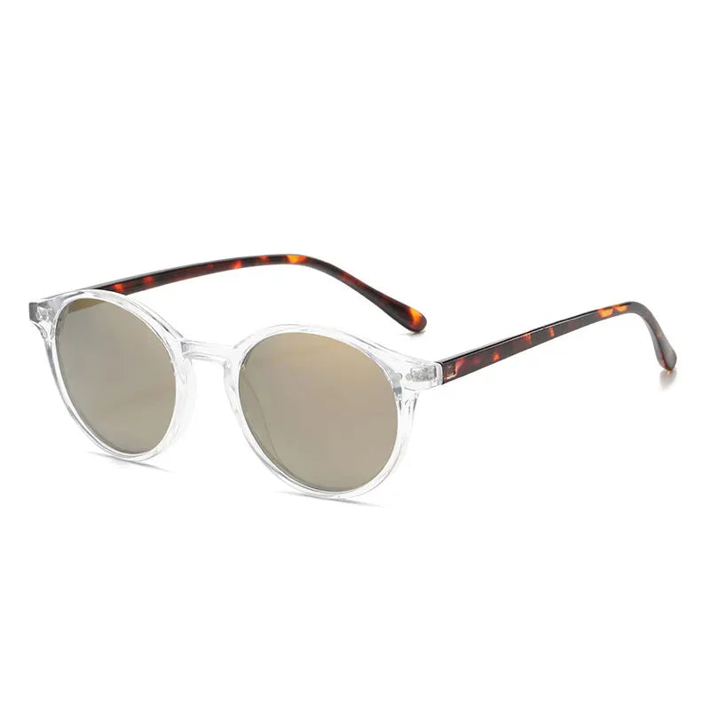 SunnyStyle Sunglasses - White/Gray