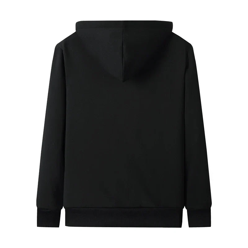 Plus-Size Cozy Lambskin Hooded Jacket for Winter - Warm & Stylish Outerwear