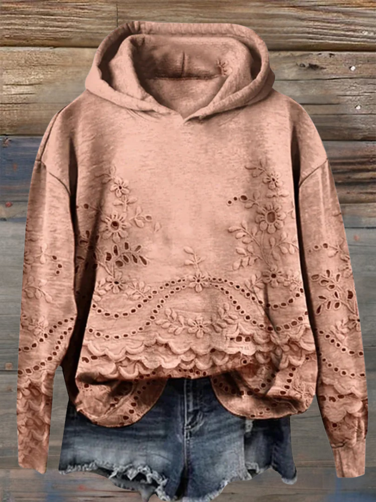 Optimized Product Title: Regine™ Floral Print Cozy Hoodie for Women - Stylish & Comfortable Sweatshirt 

This title includes relevant keywords while emphasizing key features that may attract potential buyers.