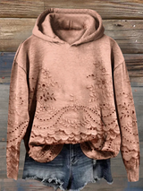 Optimized Product Title: Regine™ Floral Print Cozy Hoodie for Women - Stylish & Comfortable Sweatshirt 

This title includes relevant keywords while emphasizing key features that may attract potential buyers.