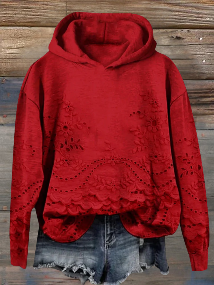 Optimized Product Title: Regine™ Floral Print Cozy Hoodie for Women - Stylish & Comfortable Sweatshirt 

This title includes relevant keywords while emphasizing key features that may attract potential buyers.