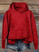 Optimized Product Title: Regine™ Floral Print Cozy Hoodie for Women - Stylish & Comfortable Sweatshirt 

This title includes relevant keywords while emphasizing key features that may attract potential buyers.