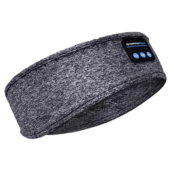SymphonyBand Sleep Headphones - Moonlight Gray