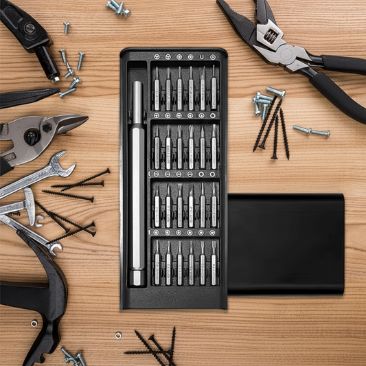Screwdriver Set – Precision, Magnetic & Aluminum Repair Tool