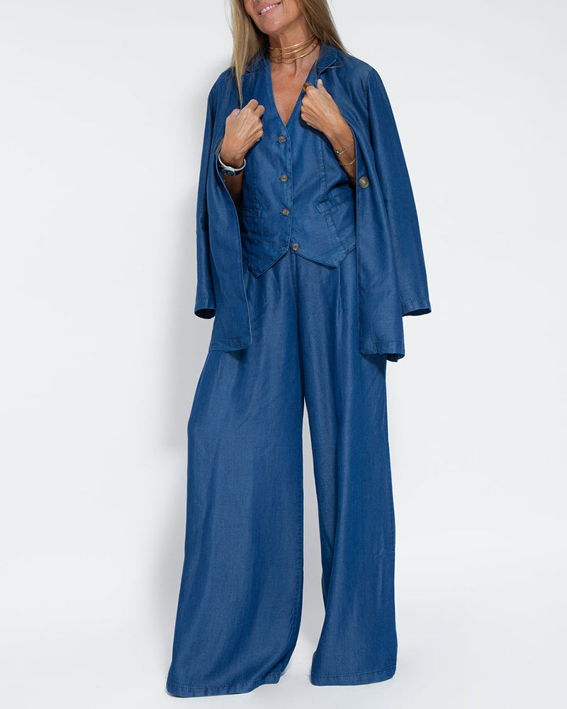 Alma linen 2-piece set
