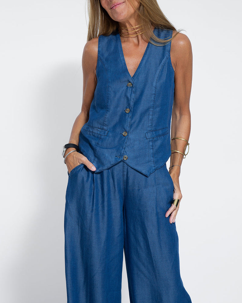 Alma linen 2-piece set