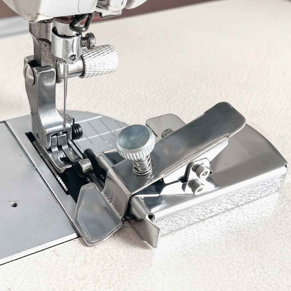 Sewing Machine Magnetic Seam Guide Stainless Steel Edge Guide