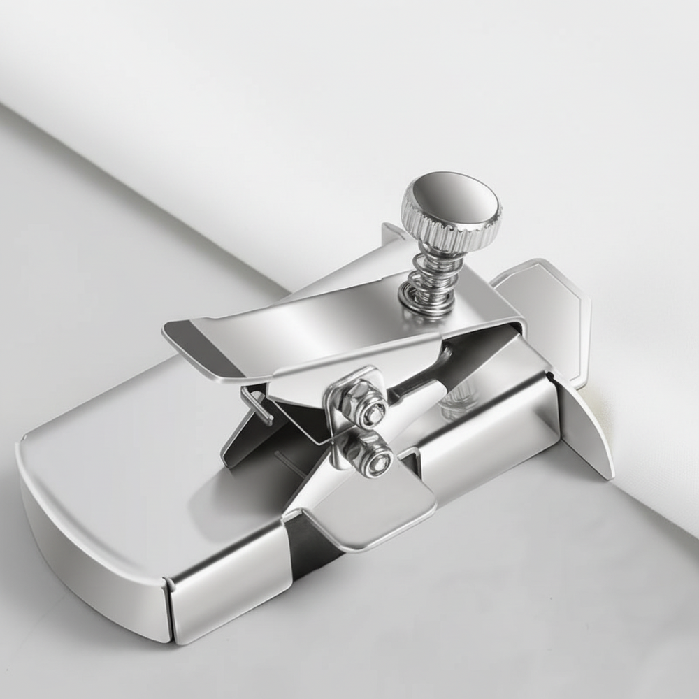 Sewing Machine Magnetic Seam Guide Stainless Steel Edge Guide