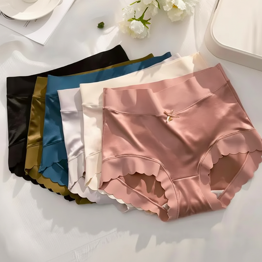 Women's Seamless Underwear – Breathable, Soft & Hipster Style