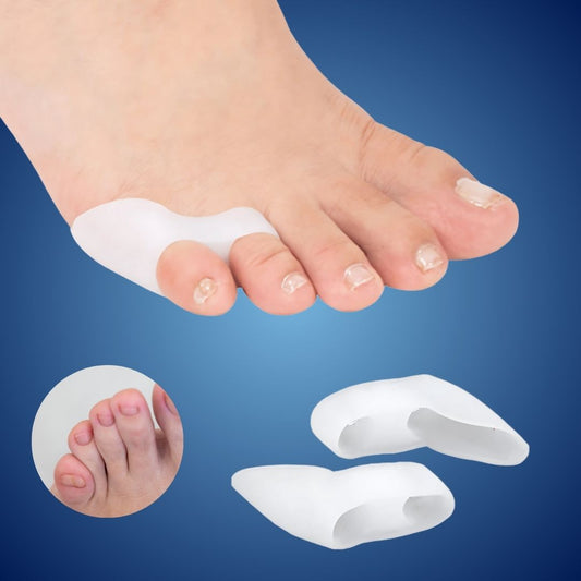 ToeGuard Orthopedic Toe Spacers | Bunionette Corrector - Little Toe Straightener - for Bunions - Hammertoe and Toe Alignment Kalsten