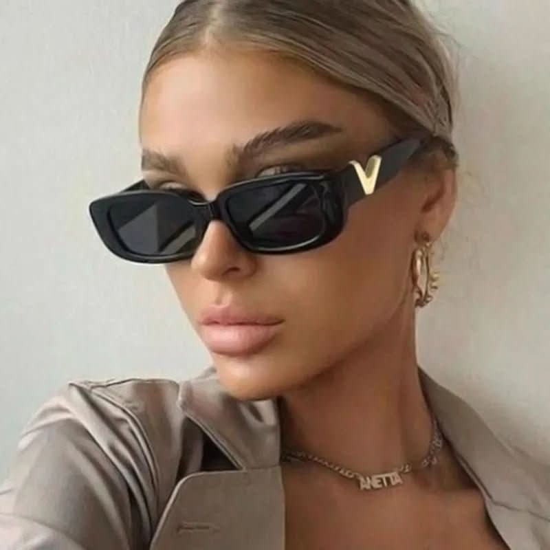 Retro Cat-Eye Sunglasses – Women's, UV400 Protection & Lightweight Frame
