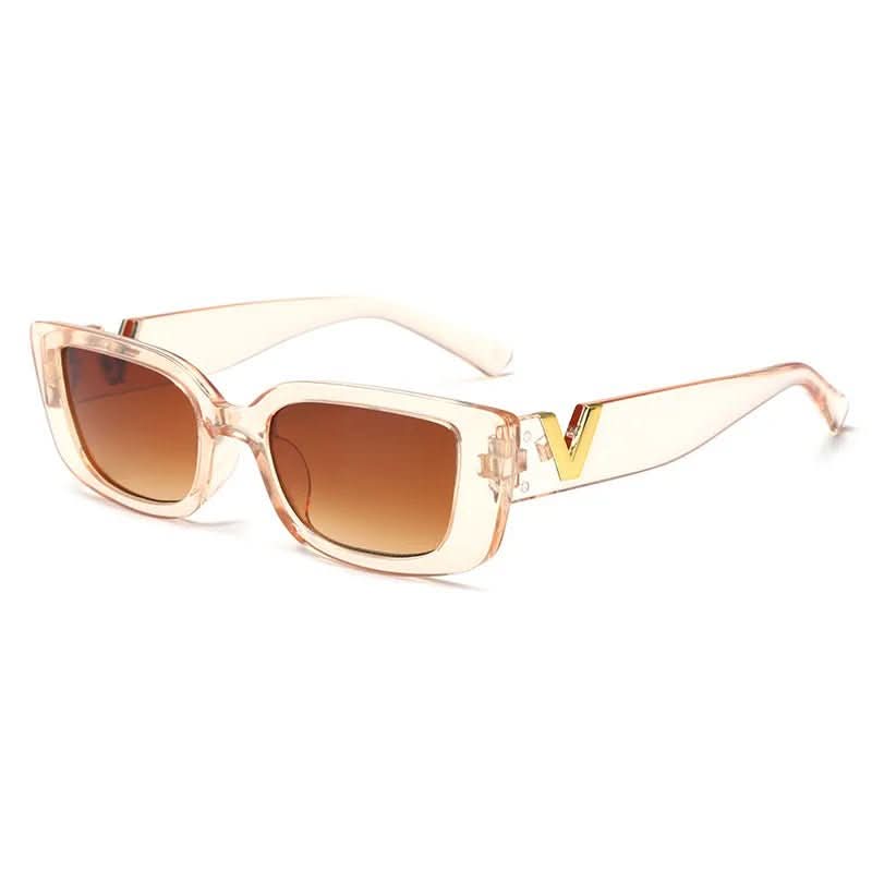 Retro Cat-Eye Sunglasses – Women's, UV400 Protection & Lightweight Frame
