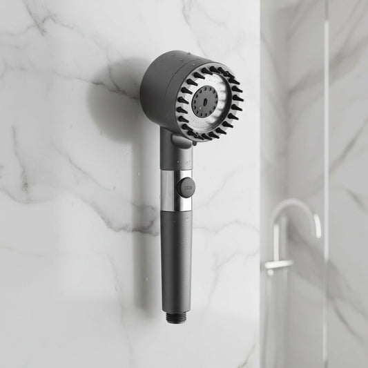 Handheld Shower Head – High Pressure, Filtered Water & Multiple Spray Settings