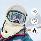 Ski Mask Fleece Balaclava Windproof Winter Face Cover
