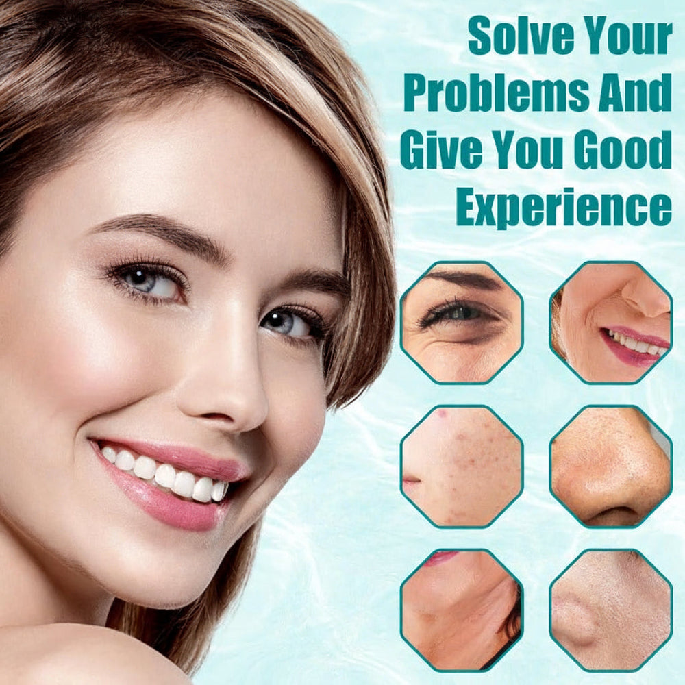 Facial Wand High Frequency Glass Tube Violet Skin Care Device