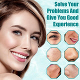 Facial Wand High Frequency Glass Tube Violet Skin Care Device