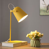 Nordic Metal LED Desk Lamp | Minimalist Reading & Study Light