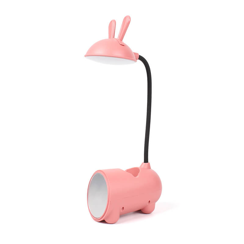 LED Rabbit Desk Lamp - Cute & Modern Bunny Design for Home Office & Study