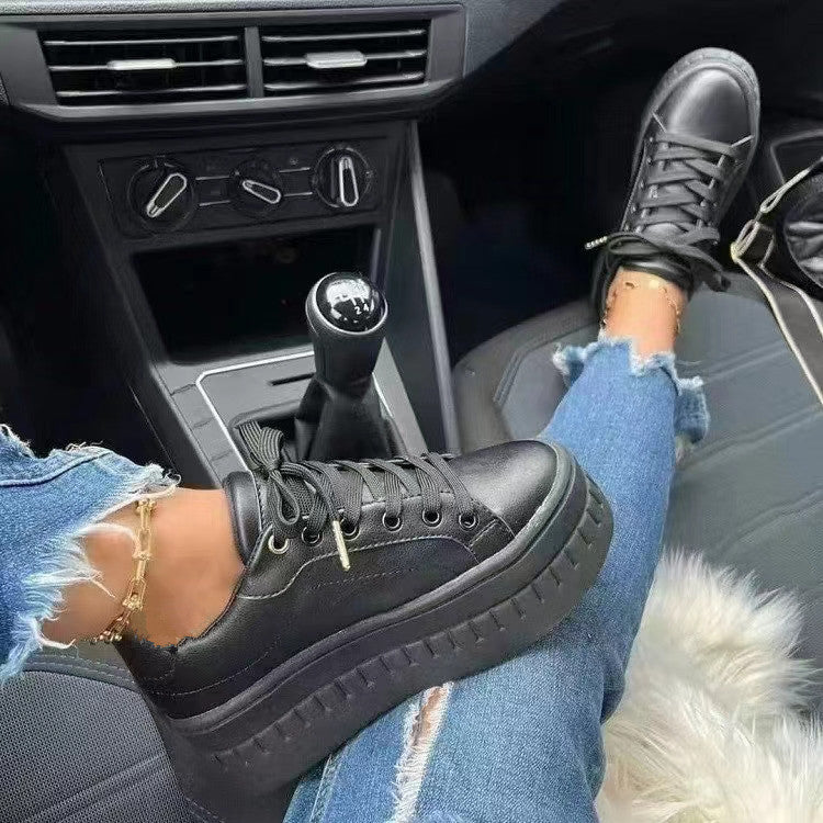Nina – Luxury Platform Sneakers