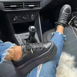 Nina – Luxury Platform Sneakers