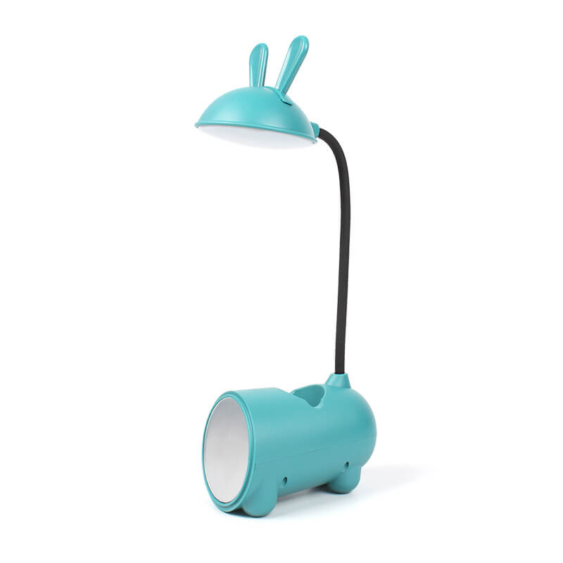 LED Rabbit Desk Lamp - Cute & Modern Bunny Design for Home Office & Study