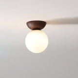 Optimized Product Title: "Moderne Glaskugel Deckenleuchte – Elegante Deckenlampe für Wohnräume, Schlafzimmer & Flure" 

This title includes relevant keywords while providing more detail about the product's style and potential uses, which can improve visib