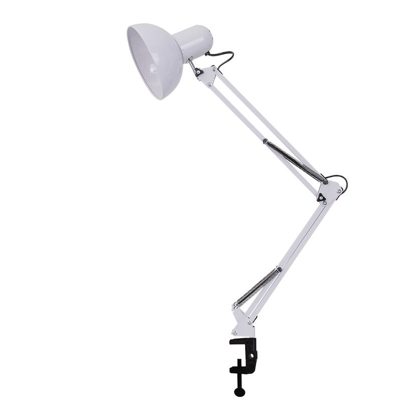 Desk Lamp with Clamp – Adjustable Arm, E26 Socket & 15.5×37 cm