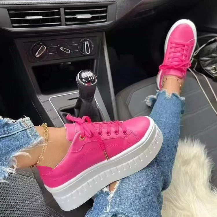 Nina – Luxury Platform Sneakers
