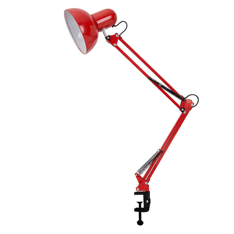 Desk Lamp with Clamp – Adjustable Arm, E26 Socket & 15.5×37 cm