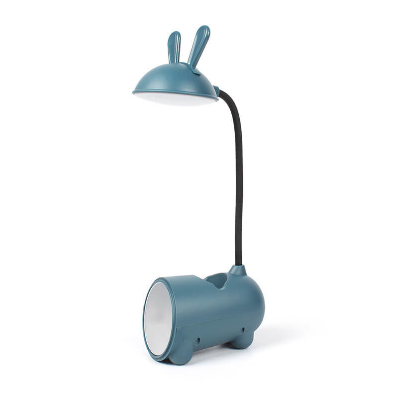 LED Rabbit Desk Lamp - Cute & Modern Bunny Design for Home Office & Study