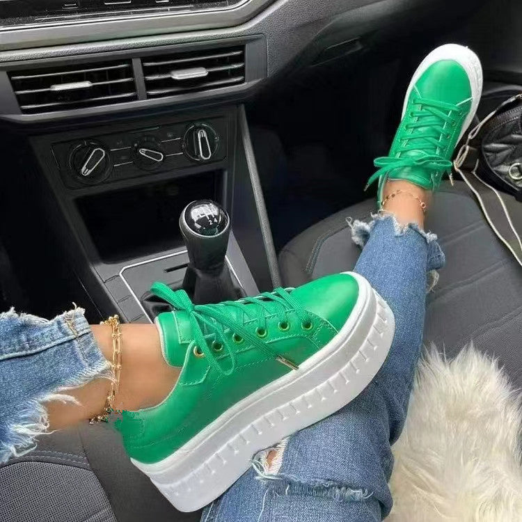 Nina – Luxury Platform Sneakers