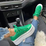 Nina – Luxury Platform Sneakers