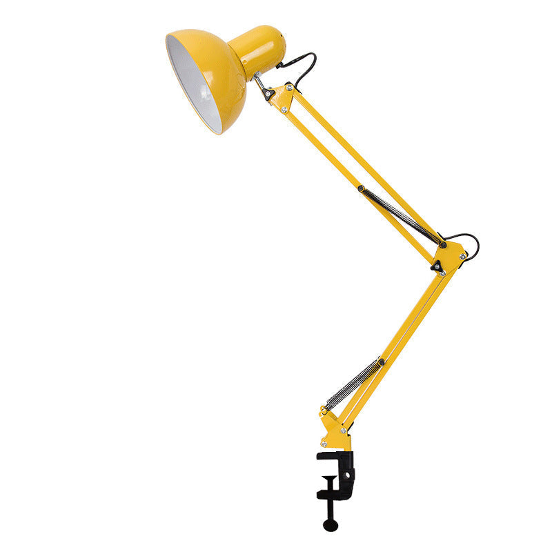 Desk Lamp with Clamp – Adjustable Arm, E26 Socket & 15.5×37 cm