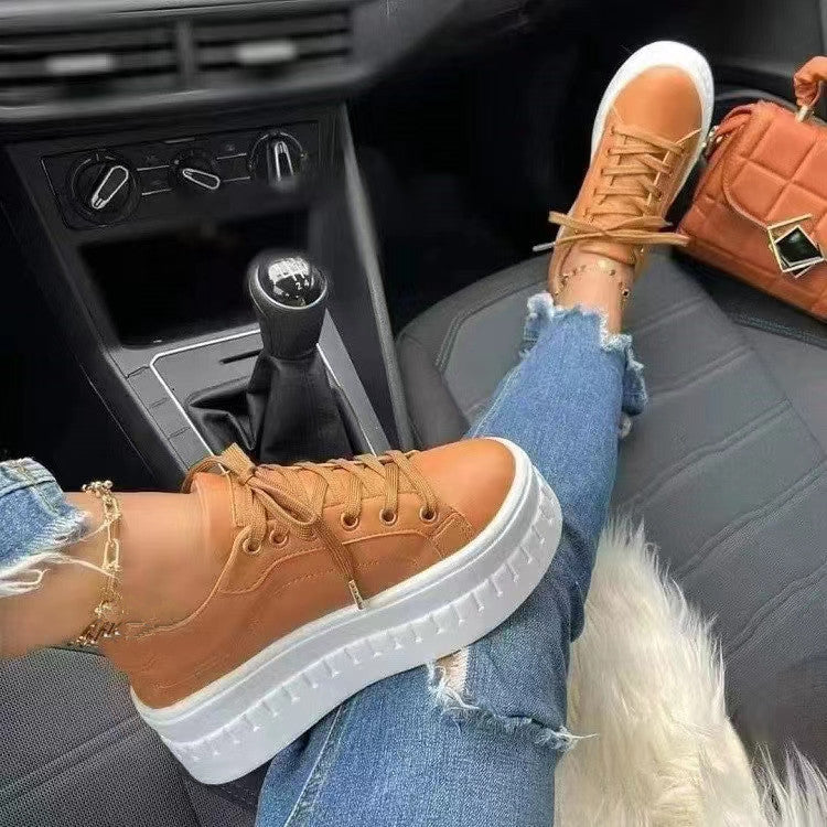 Nina – Luxury Platform Sneakers