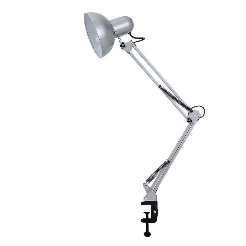 Desk Lamp with Clamp – Adjustable Arm, E26 Socket & 15.5×37 cm