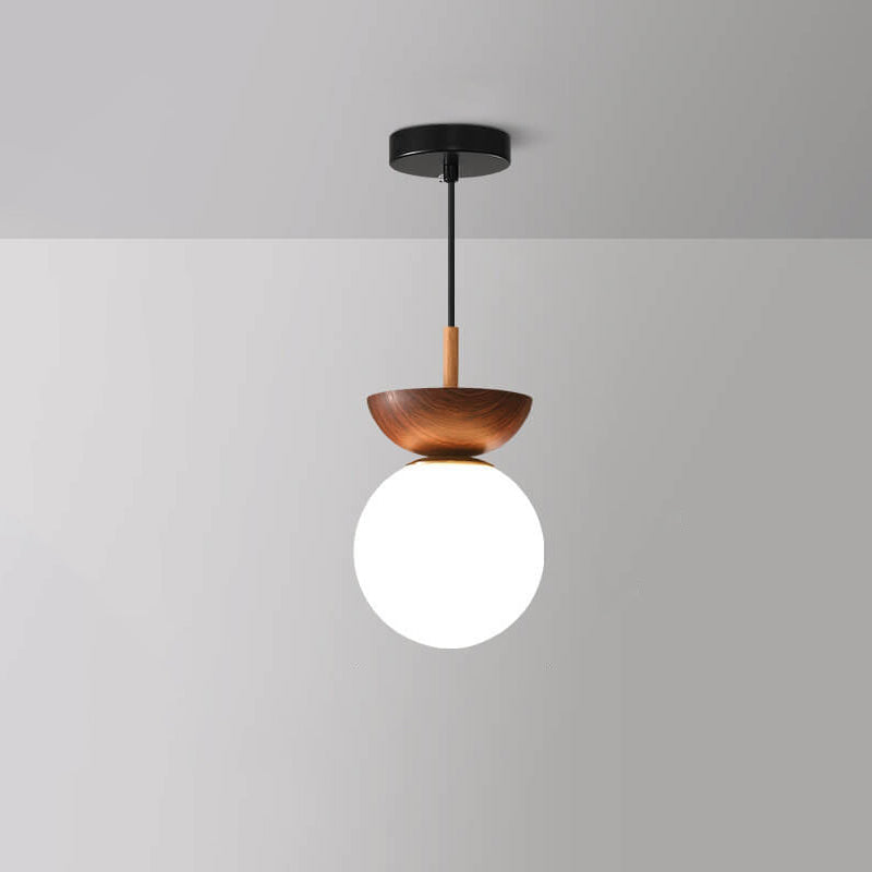 Optimized Product Title: "Moderne Glaskugel Deckenleuchte – Elegante Deckenlampe für Wohnräume, Schlafzimmer & Flure" 

This title includes relevant keywords while providing more detail about the product's style and potential uses, which can improve visib