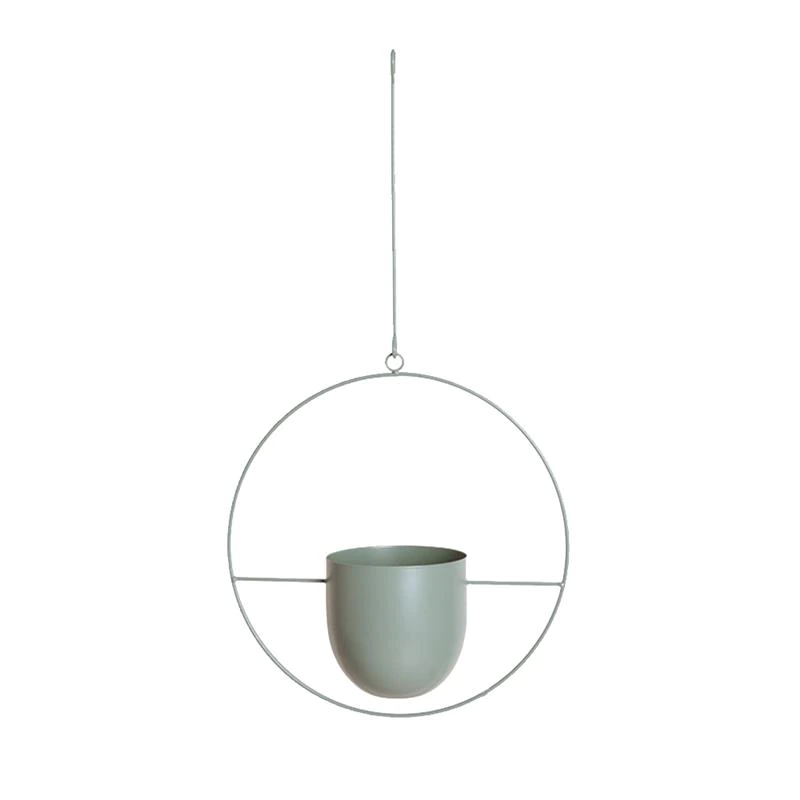 Optimized Product Title: "Moderner Hängeblumentopf aus hochwertigem Material – Stilvoller Pflanzenbehälter für Innen- und Außenbereich" 

This title includes relevant keywords and highlights the product's features, making it more appealing for Google Shop