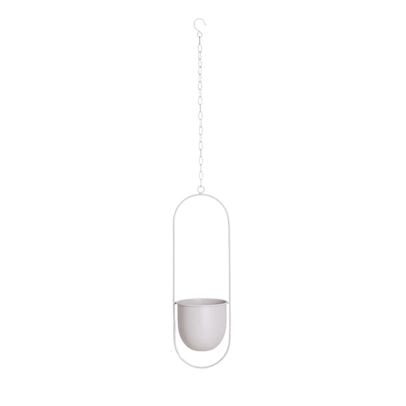 Optimized Product Title: "Moderner Hängeblumentopf aus hochwertigem Material – Stilvoller Pflanzenbehälter für Innen- und Außenbereich" 

This title includes relevant keywords and highlights the product's features, making it more appealing for Google Shop