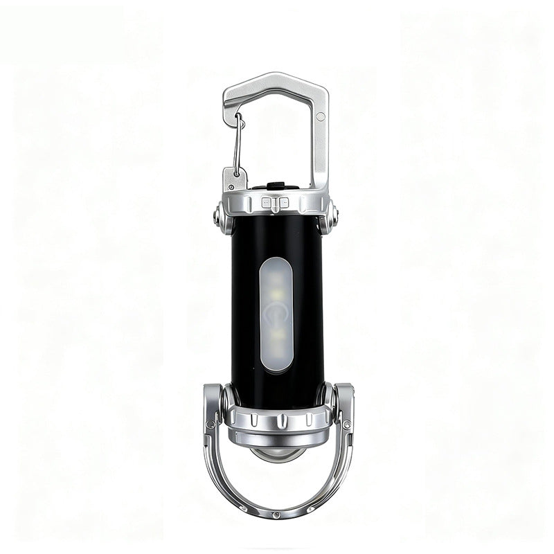 1200-Lumen LED Keychain Flashlight – Powerbank, 7 Modes & Waterproof