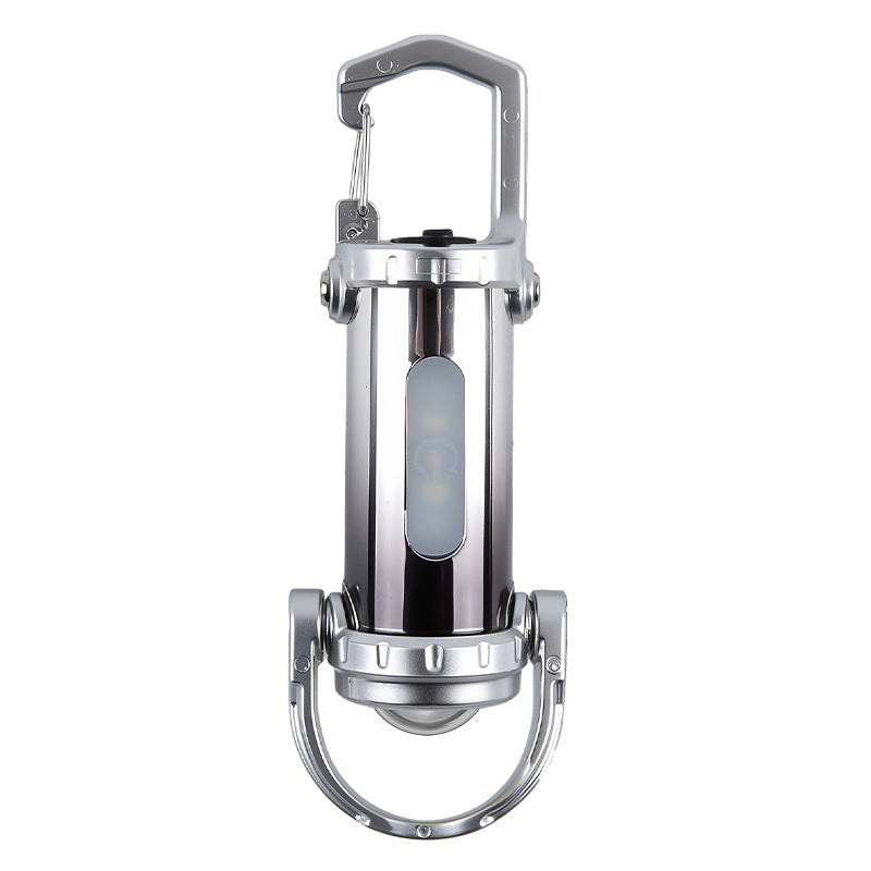 1200-Lumen LED Keychain Flashlight – Powerbank, 7 Modes & Waterproof