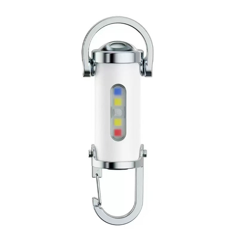 1200-Lumen LED Keychain Flashlight – Powerbank, 7 Modes & Waterproof