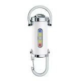 1200-Lumen LED Keychain Flashlight – Powerbank, 7 Modes & Waterproof