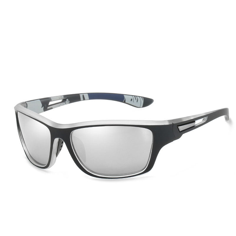 Sporty Polarized Sunglasses – UV400 TAC Lenses, TR90 Frame & Scratch-Resistant