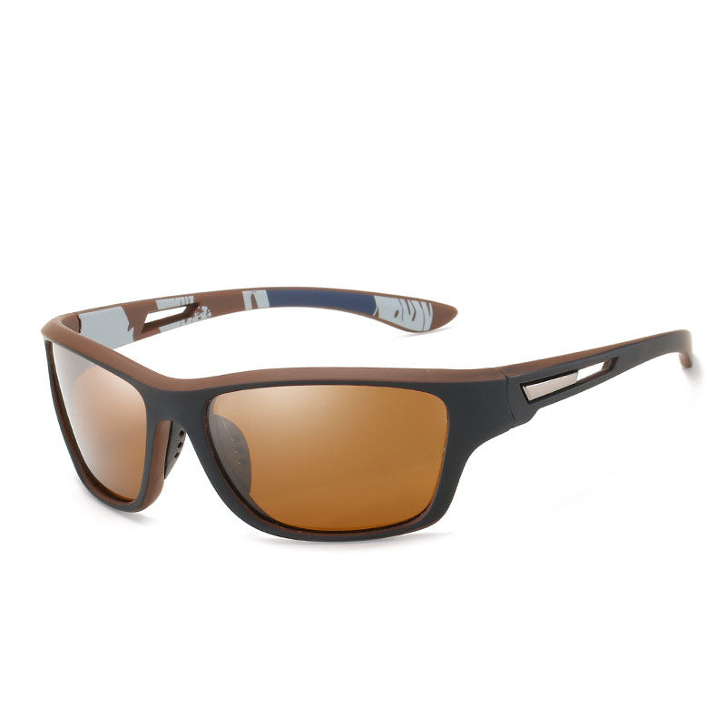 Sporty Polarized Sunglasses – UV400 TAC Lenses, TR90 Frame & Scratch-Resistant