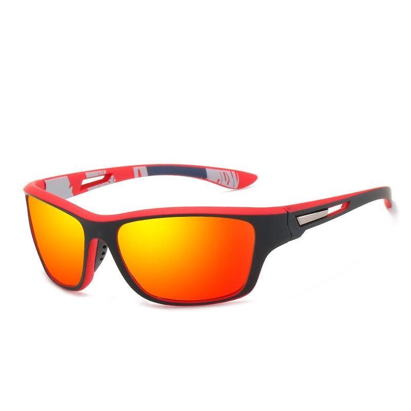 Sporty Polarized Sunglasses – UV400 TAC Lenses, TR90 Frame & Scratch-Resistant