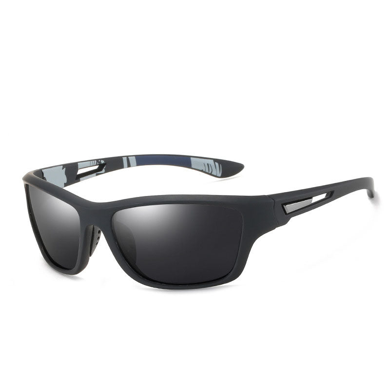 Sporty Polarized Sunglasses – UV400 TAC Lenses, TR90 Frame & Scratch-Resistant