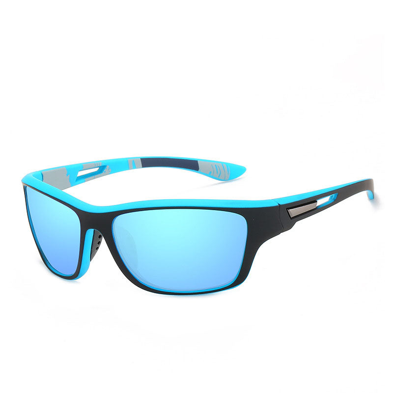 Sporty Polarized Sunglasses – UV400 TAC Lenses, TR90 Frame & Scratch-Resistant